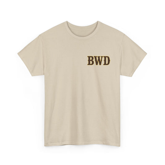 Big Cowboy Wiener Demeanor Cotton Tee