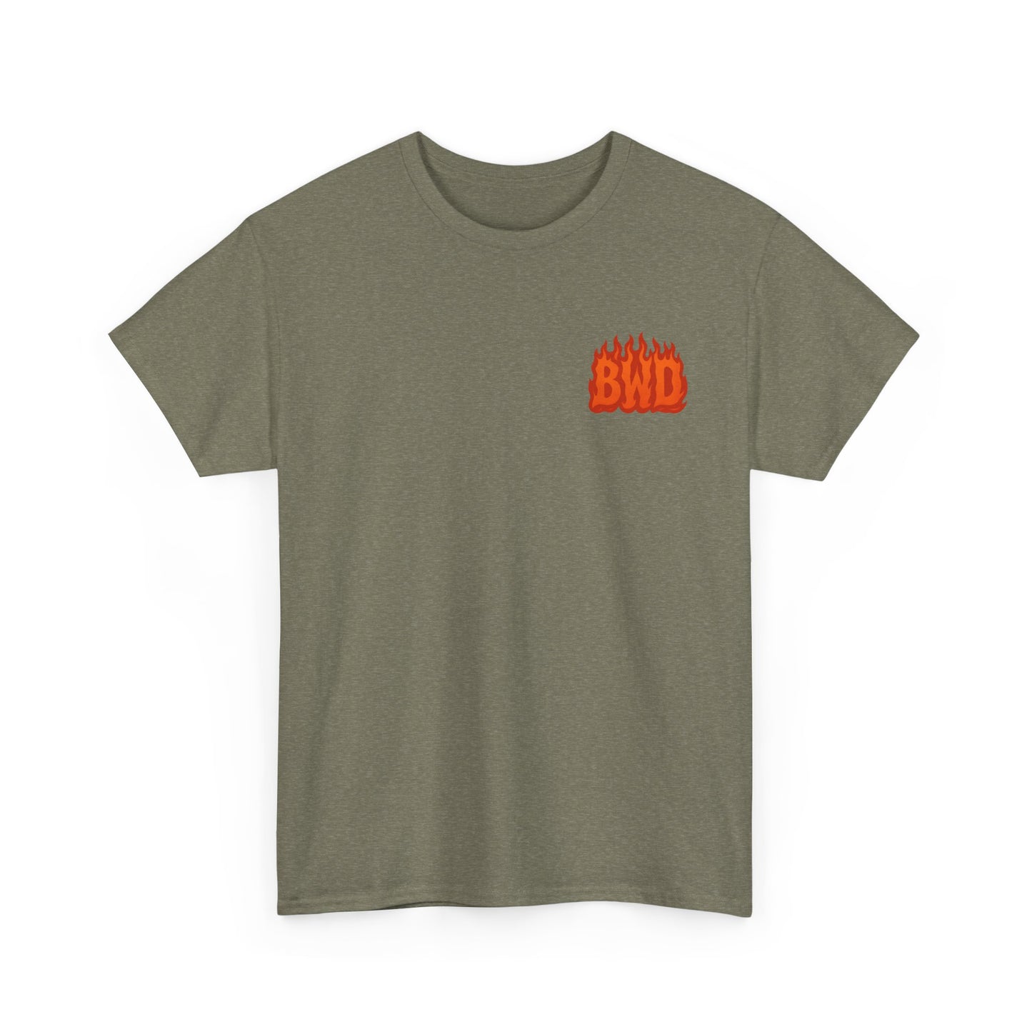 Big Rock Wiener Demeanor Heavy Cotton Tee
