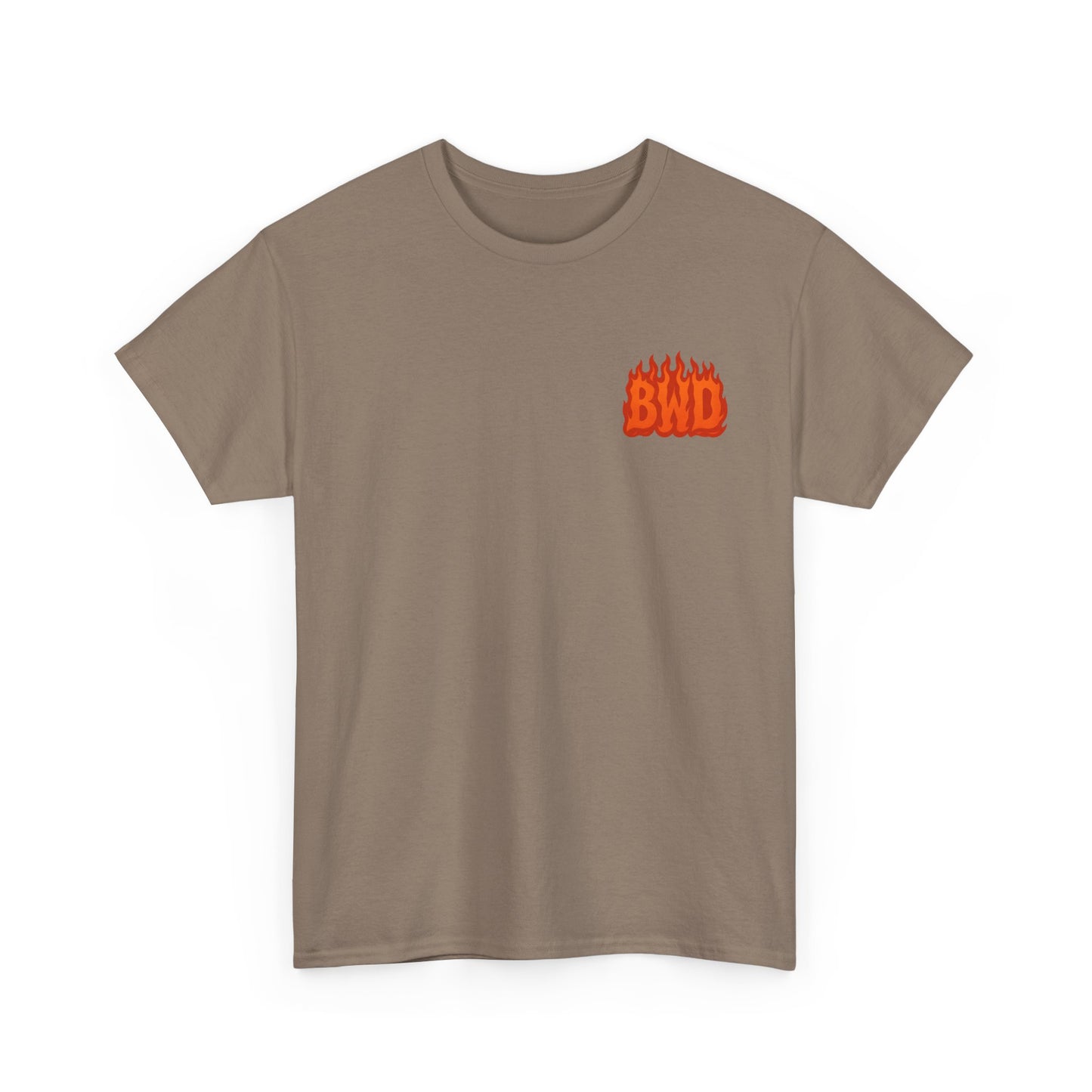 Big Rock Wiener Demeanor Heavy Cotton Tee
