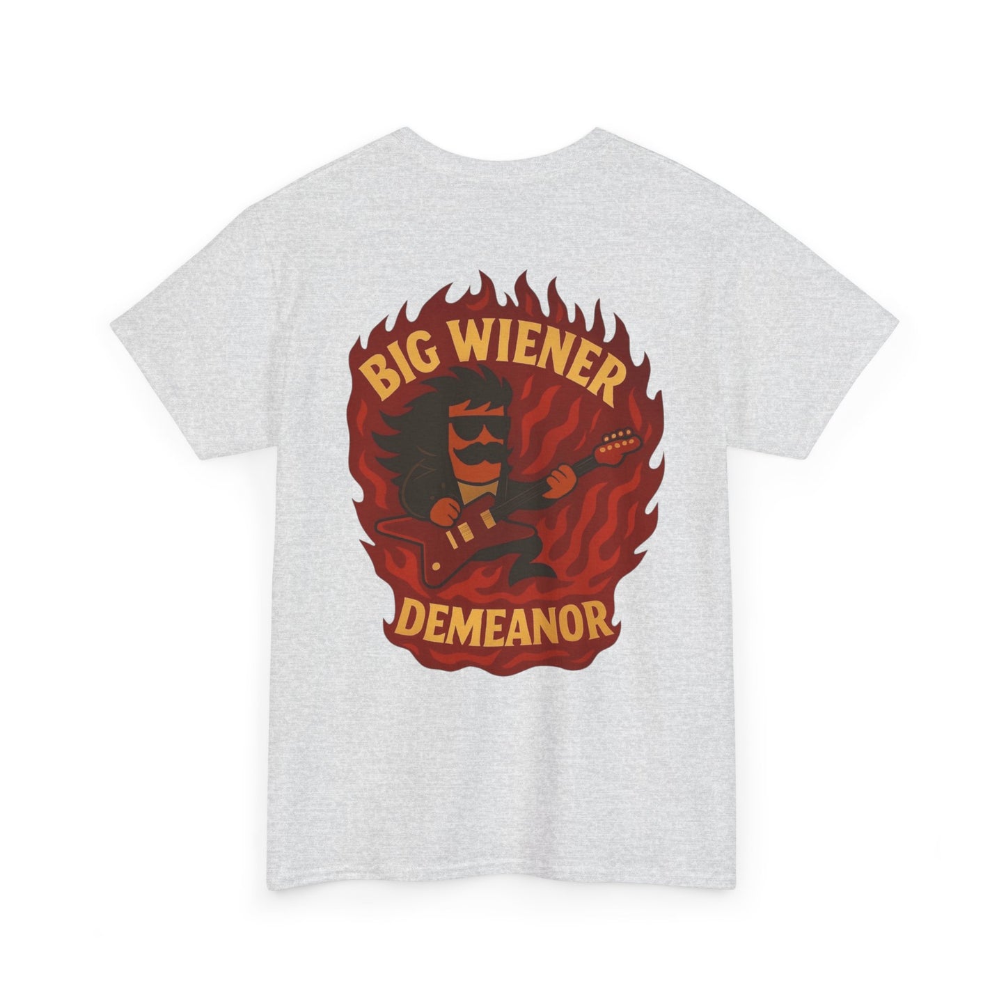 Big Rock Wiener Demeanor Heavy Cotton Tee