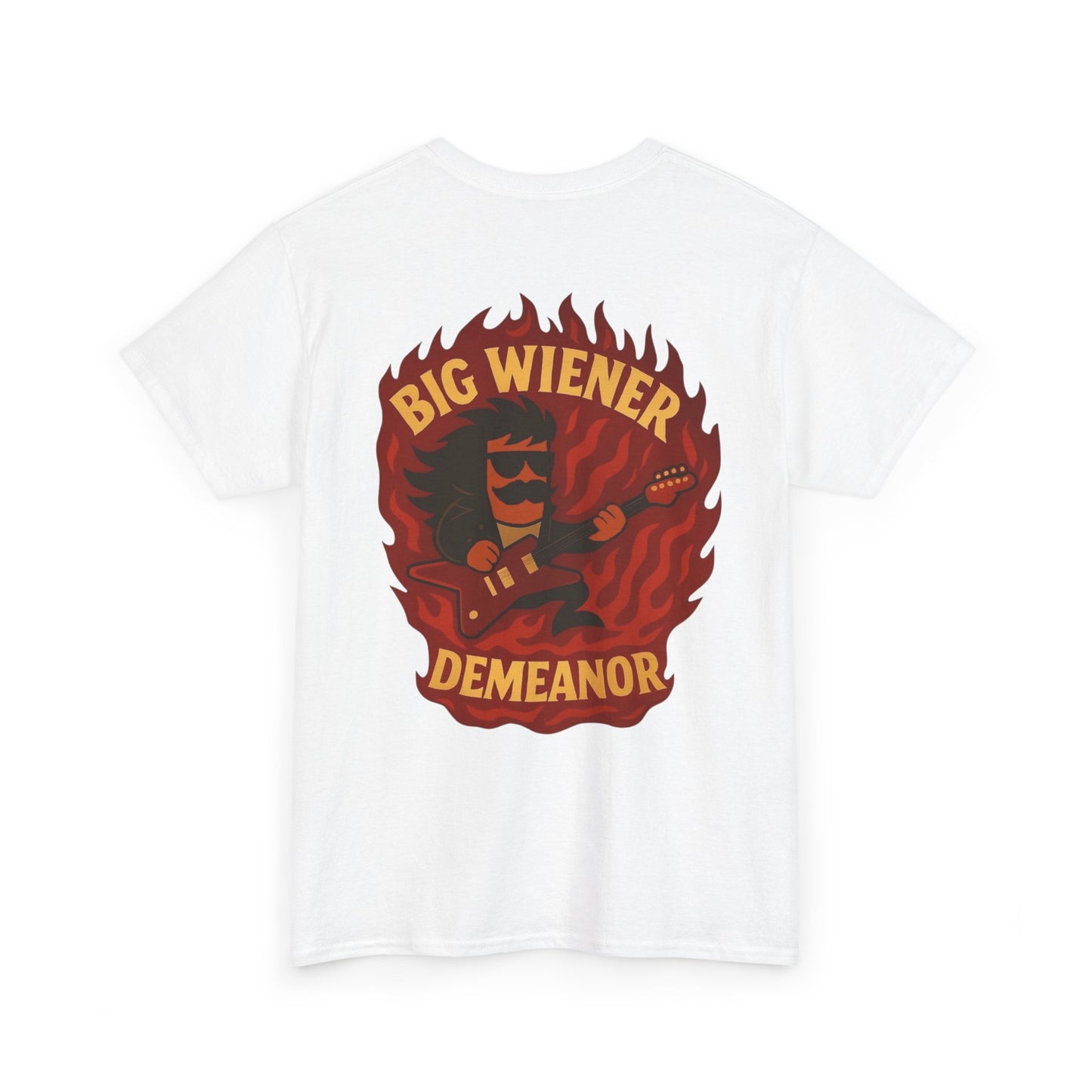 Big Rock Wiener Demeanor Heavy Cotton Tee