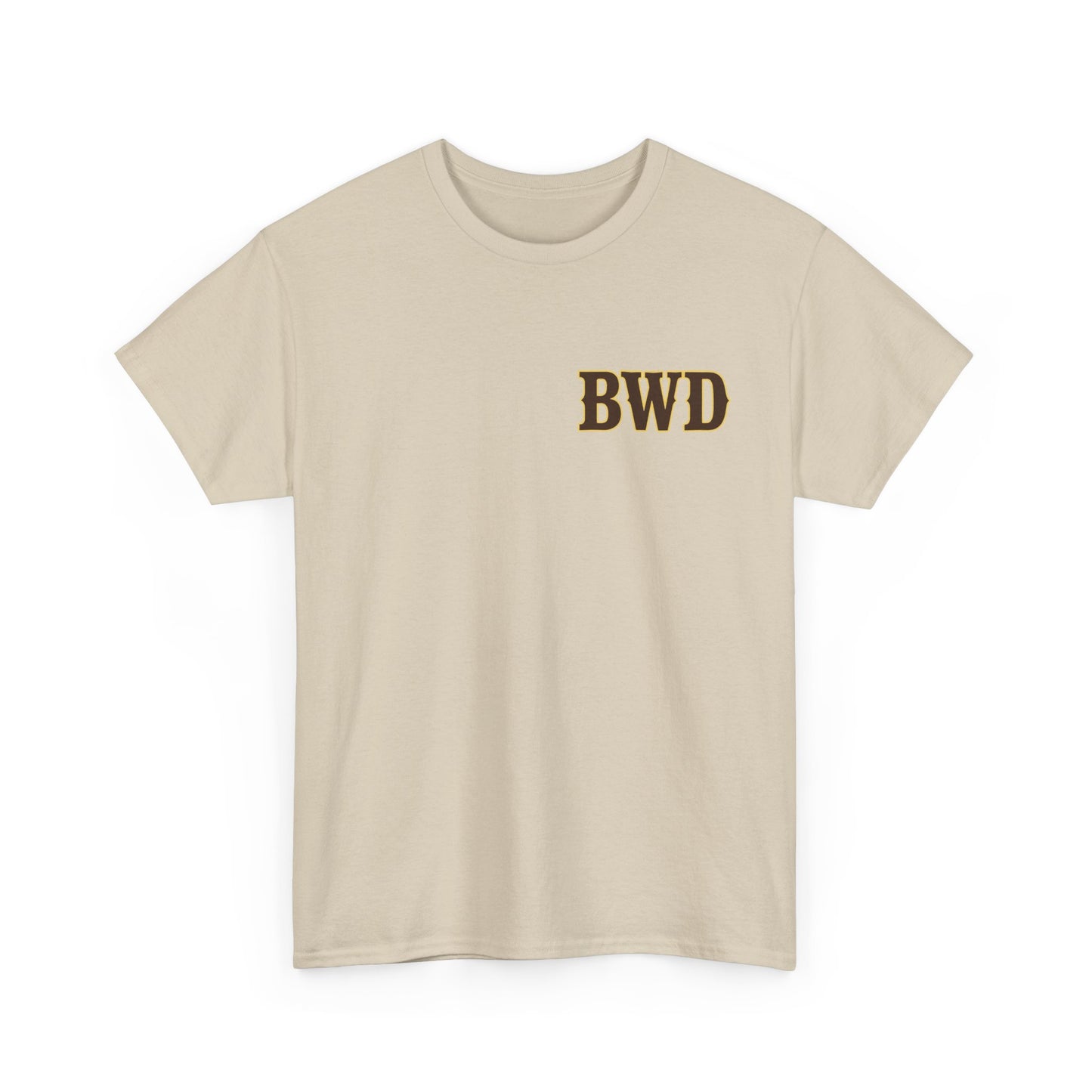 Big Cowboy Wiener Demeanor Cotton Tee