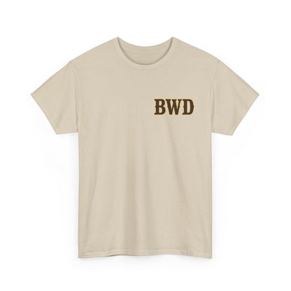Big Cowboy Wiener Demeanor Cotton Tee