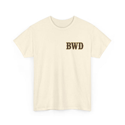 Big Cowboy Wiener Demeanor Cotton Tee