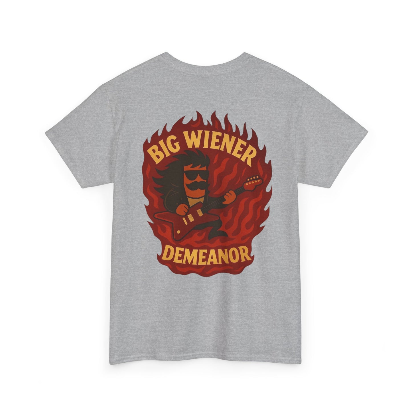 Big Rock Wiener Demeanor Heavy Cotton Tee