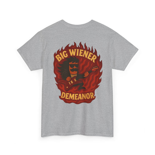 Big Rock Wiener Demeanor Heavy Cotton Tee