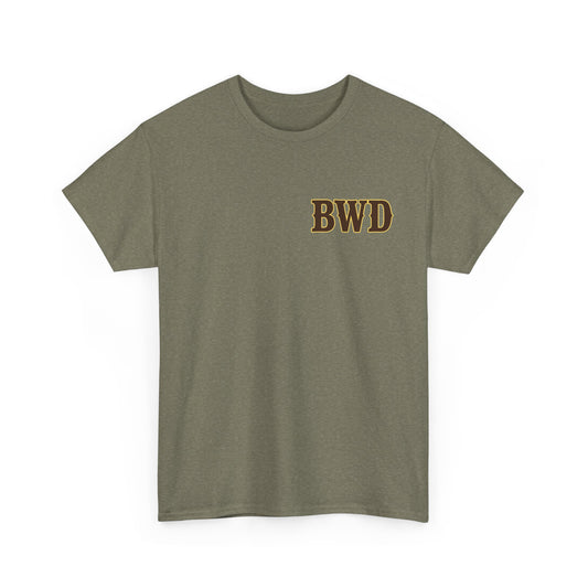 Big Cowboy Wiener Demeanor Heavy Cotton Tee