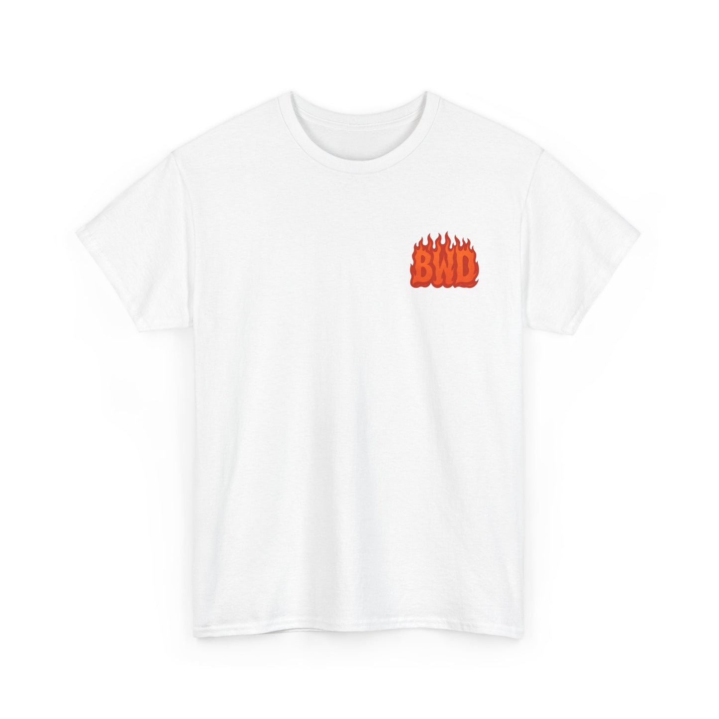 Big Rock Wiener Demeanor Heavy Cotton Tee