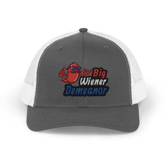 Big Wiener Demeanor Trucker Cap