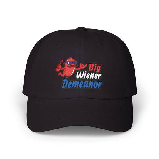 Big Wiener Demeanor Adjustable Cap