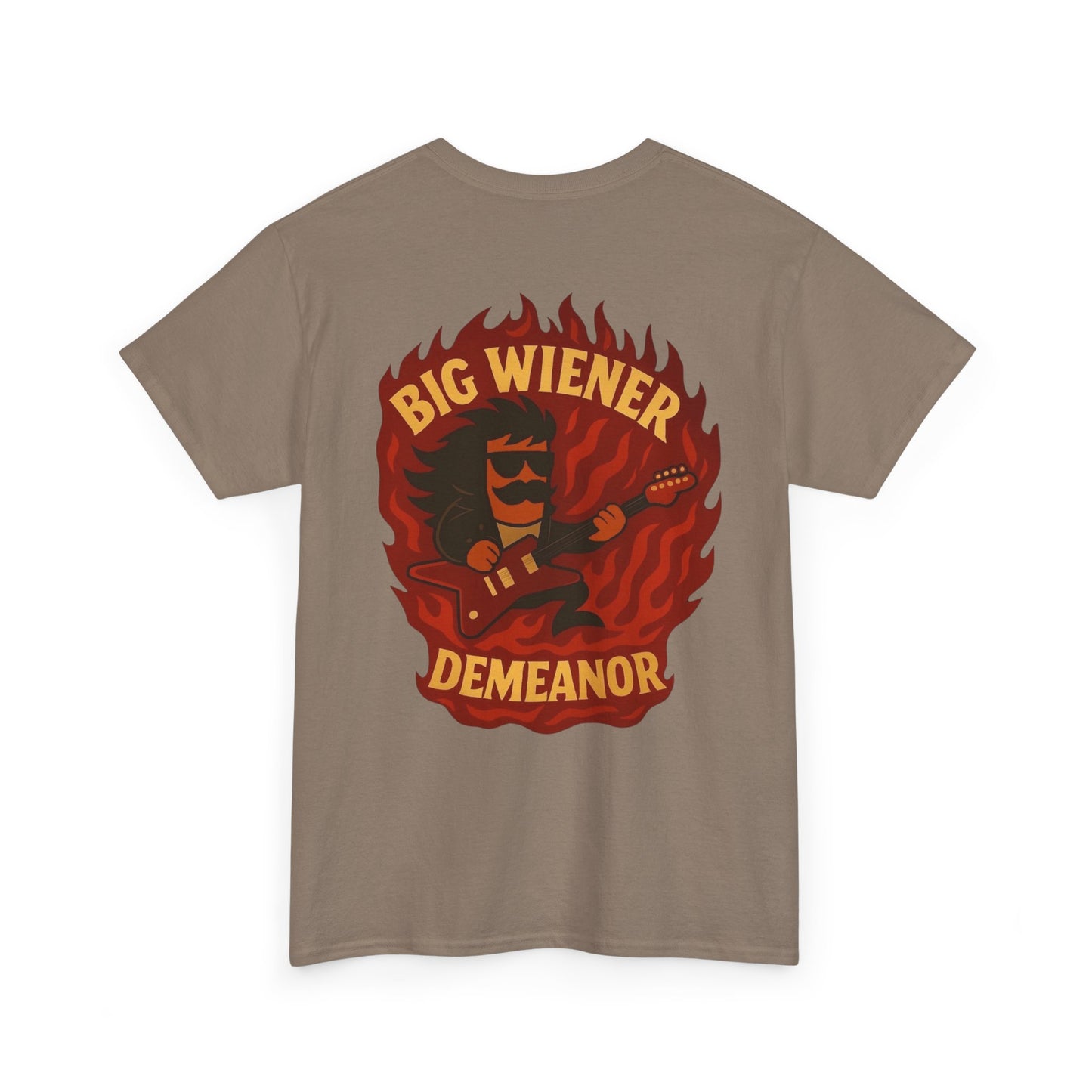 Big Rock Wiener Demeanor Heavy Cotton Tee