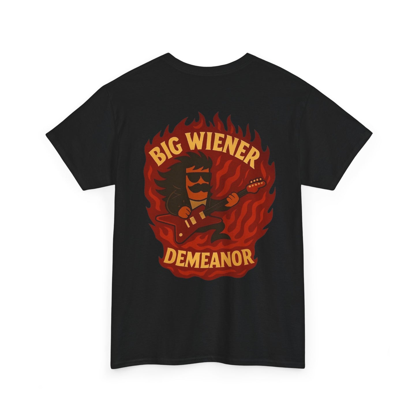 Big Rock Wiener Demeanor Heavy Cotton Tee