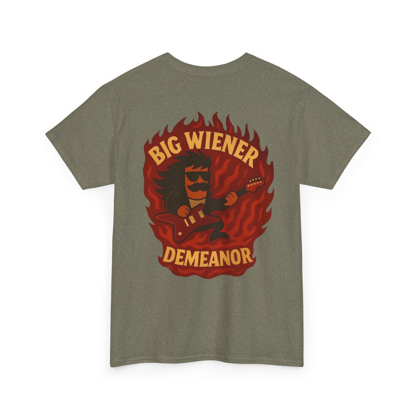 Big Rock Wiener Demeanor Heavy Cotton Tee