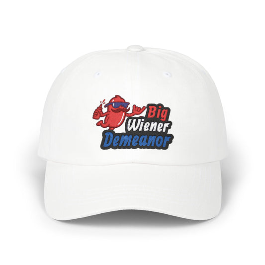 Big Wiener Demeanor Adjustable Cap