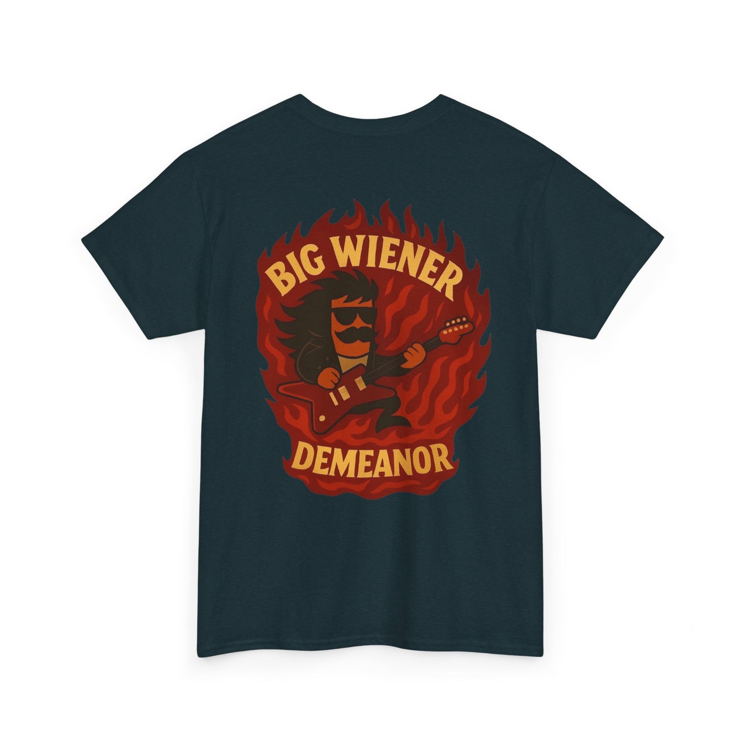 Big Rock Wiener Demeanor Heavy Cotton Tee
