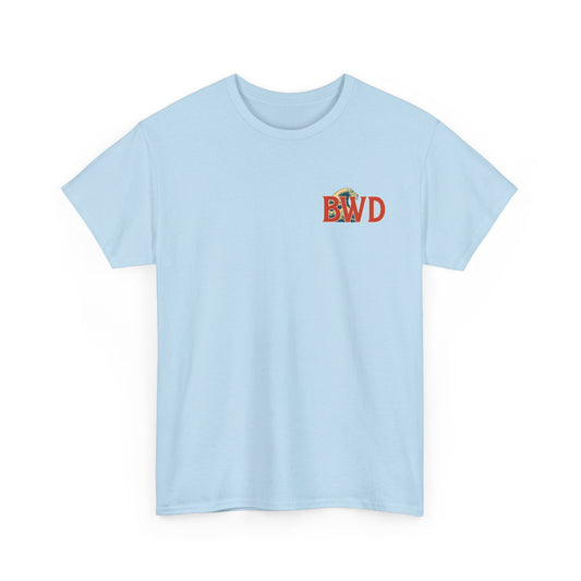 Big Kahuna Wiener Demeanor Heavy Cotton Tee
